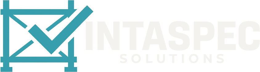 Intaspec Solutions Ltd Logo White