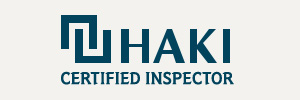 haki certified logo